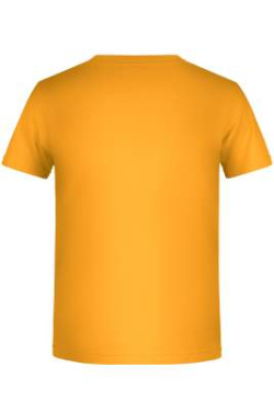 Boys' Basic-T OCS Standard, gold-yellow – James & Nicholson (4)