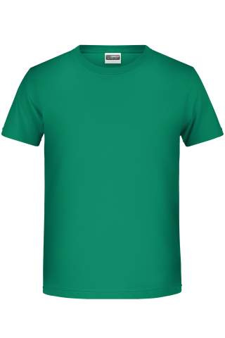 Boys' Basic-T OCS Standard, irish-green – James & Nicholson (1)