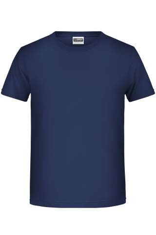 Boys' Basic-T OCS Standard, navy – James & Nicholson (1)