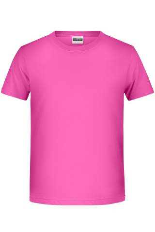 Boys' Basic-T OCS Standard, pink – James & Nicholson (1)