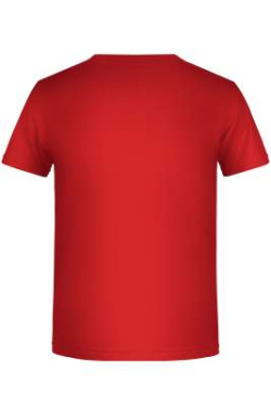 Boys' Basic-T OCS Standard, red – James & Nicholson (4)