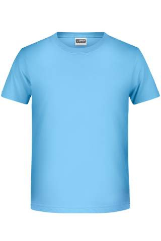 Boys' Basic-T OCS Standard, sky-blue – James & Nicholson (1)