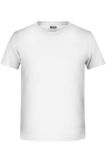 Boys' Basic-T OCS Standard, white