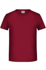 Boys' Basic-T OCS Standard, wine