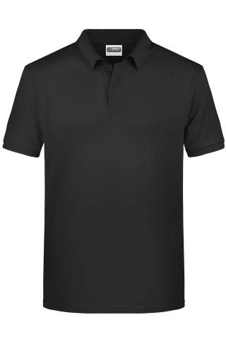 Men's Basic Polo OCS Standard, black – James & Nicholson (1)