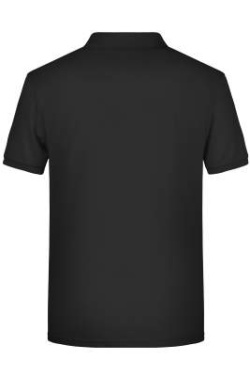 Men's Basic Polo OCS Standard, black – James & Nicholson (4)
