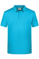 Men's Basic Polo OCS Standard, turquoise