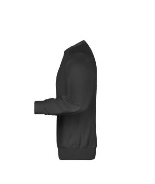 Men's Sweat OCS Blended & RCS, black – James & Nicholson (2)
