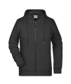 Ladies' Zip Hoody OCS Blended & RCS, black