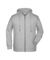 Men's Zip Hoody OCS Blended & RCS, grey-heather