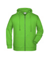 Men's Zip Hoody OCS Blended & RCS, lime-green