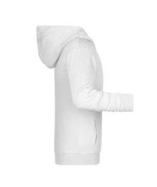 Children's Zip Hoody OCS Blended & RCS, white – James & Nicholson (3)