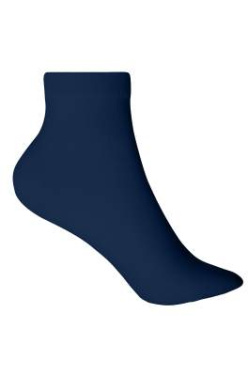 Bio Sneaker Socks, navy – James & Nicholson (2)