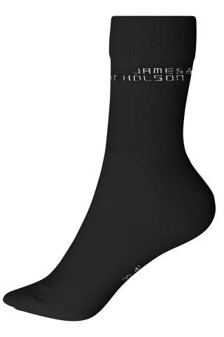 Bio Socks, black – James & Nicholson (1)