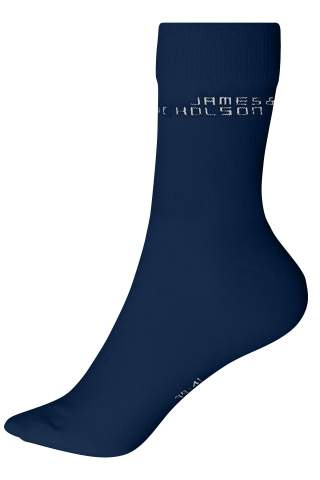 Bio Socks, navy – James & Nicholson (1)