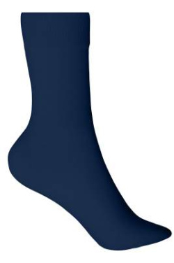 Bio Socks, navy – James & Nicholson (3)