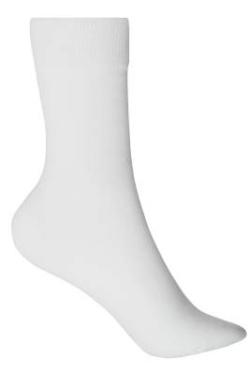 Bio Socks, white – James & Nicholson (3)
