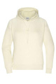 Ladies' Lounge Hoody OCS Blended & RCS, vanilla