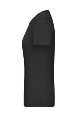 Ladies' T-Shirt 1:1 Rib OCS Standard, black – James & Nicholson (2)