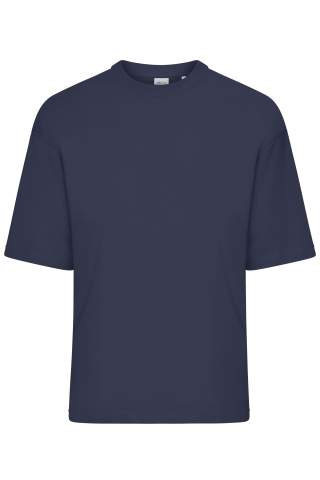 Oversized-T UNISEX OCS Standard, navy – James & Nicholson (1)