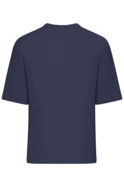 Oversized-T UNISEX OCS Standard, navy – James & Nicholson (4)
