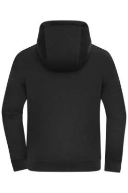 Oversized Hooded Jacket UNISEX OCS Blended & RCS, black – James & Nicholson (4)