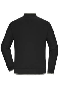 College-Jacket UNISEX OCS Blended & RCS, black/black – James & Nicholson (4)