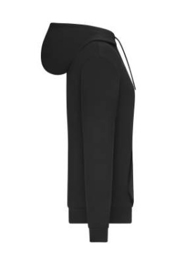Ladies' Hoody Interlock OCS Blended & RCS, black – James & Nicholson (3)