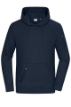 Men's Hoody Interlock OCS Blended & RCS, navy