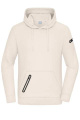 Men's Hoody Interlock OCS Blended & RCS, sandstone