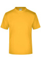 Mittelschweres T-Shirt mit Rundhalsausschnitt (150 g/m²), gold-yellow