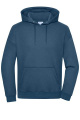 Oversized Sweat Hoody UNISEX OCS Blended & RCS, dusty-blue
