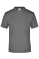 Mittelschweres T-Shirt mit Rundhalsausschnitt (150 g/m²), dark-grey