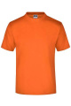 Mittelschweres T-Shirt mit Rundhalsausschnitt (150 g/m²), dark-orange