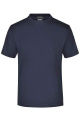 Mittelschweres T-Shirt mit Rundhalsausschnitt (150 g/m²), navy