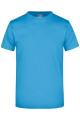 Schweres T-Shirt mit Rundhalsausschnitt (180 g/m²), aqua