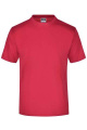 Mittelschweres T-Shirt mit Rundhalsausschnitt (150 g/m²), red