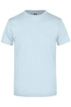 Schweres T-Shirt mit Rundhalsausschnitt (180 g/m²), light-blue