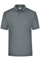 Mittelschweres Piqué-Poloshirt, dark-grey