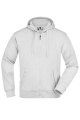 Men's Hooded Jacket, white