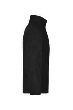 Half-Zip Fleece, black – James & Nicholson (3)