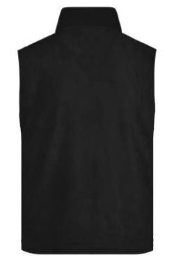 Fleece Vest, black – James & Nicholson (4)