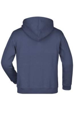 Hooded Sweat Junior, navy – James & Nicholson (4)