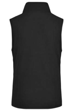 Girly Microfleece Vest, black – James & Nicholson (4)