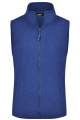 Girly Microfleece Vest, royal
