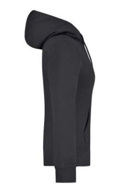 Ladies' Hooded Sweat, black – James & Nicholson (3)