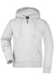 Ladies' Hooded Jacket, white