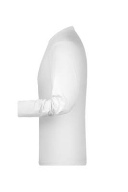 Elastic-T Long-Sleeved, white – James & Nicholson (2)