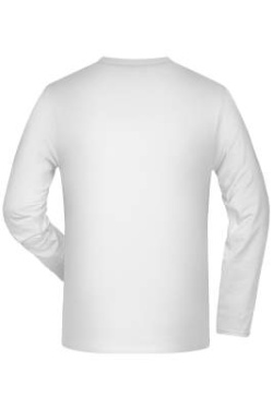 Elastic-T Long-Sleeved, white – James & Nicholson (4)