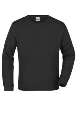 Basic-Sweatshirt, black